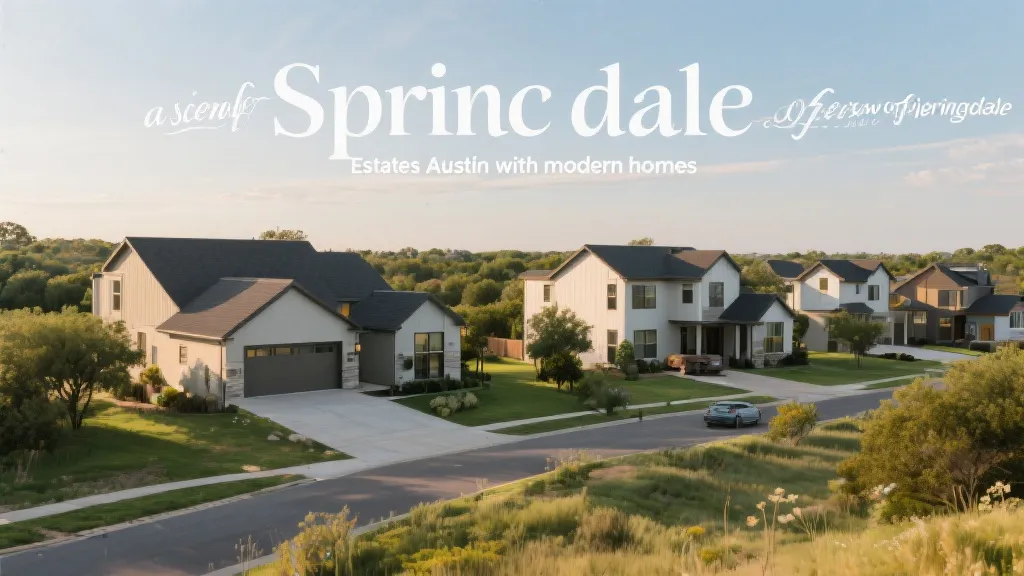 Discovering Springdale Estates