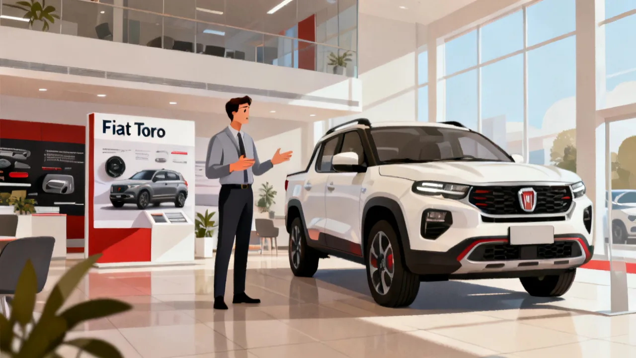 Fiat Toro Buying Guide and Deal Finder