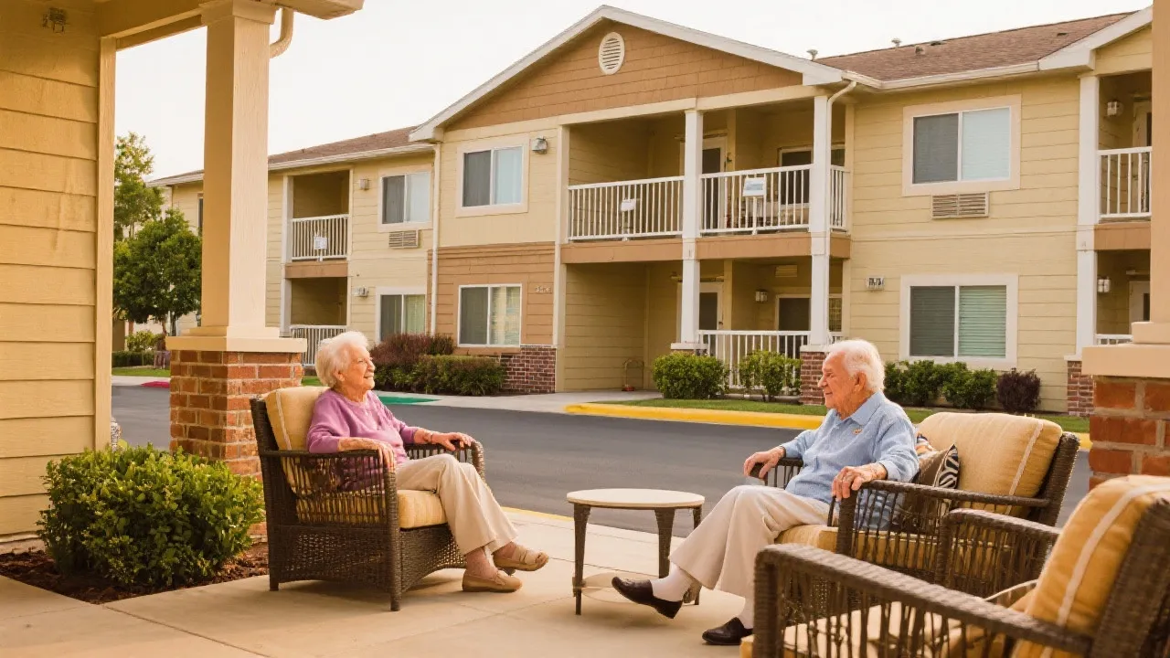 Finding 55 and Over Apartments Nearby