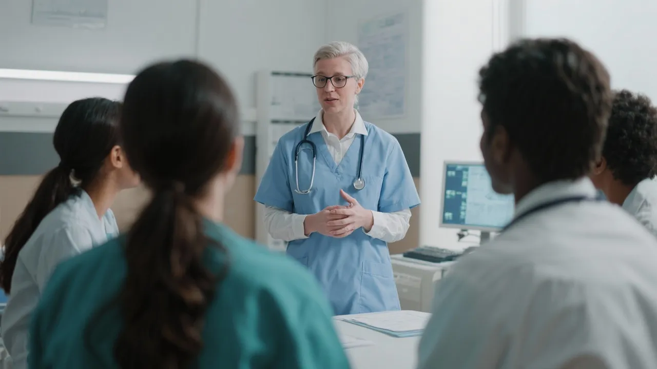 Role of a Clinical Educator