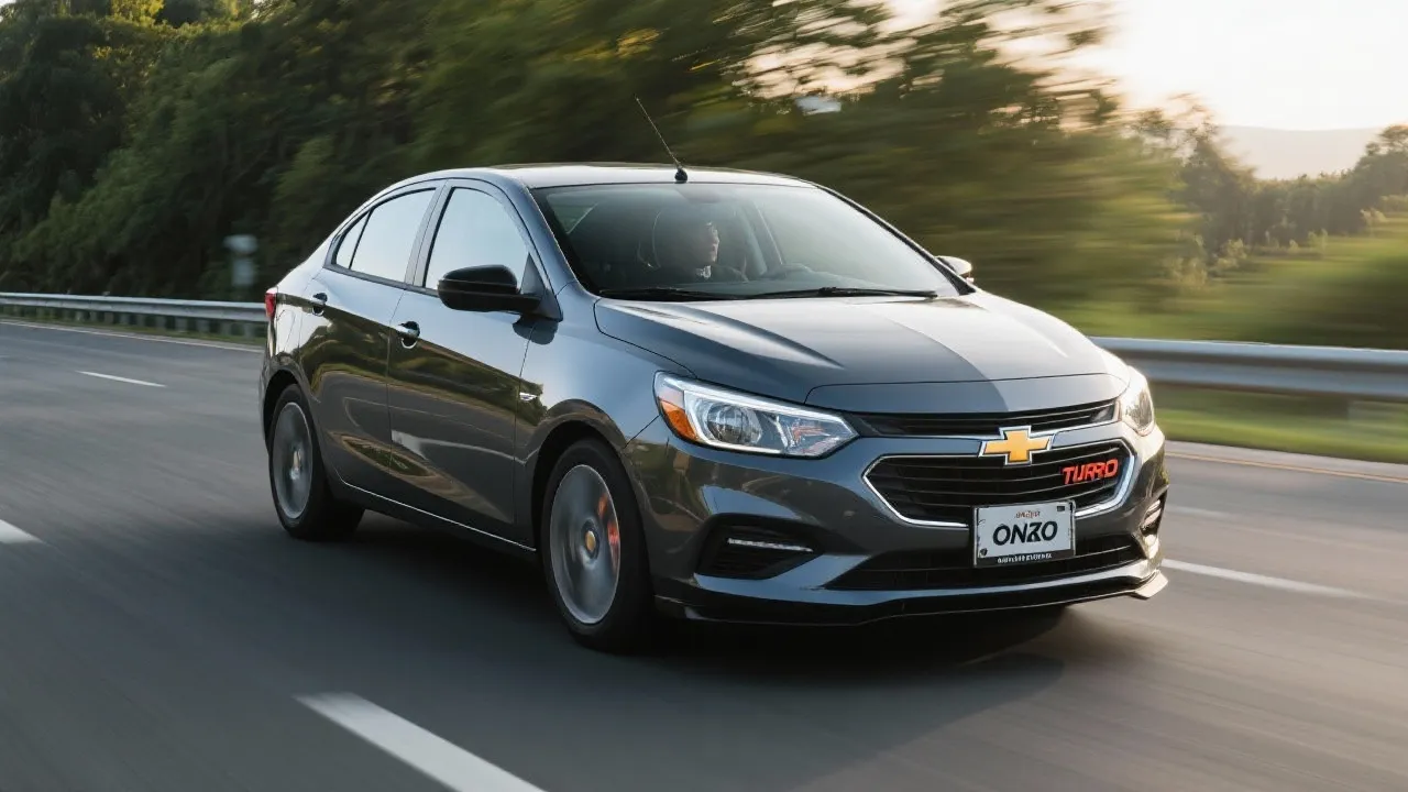 The Versatile Onix Sedan Turbo