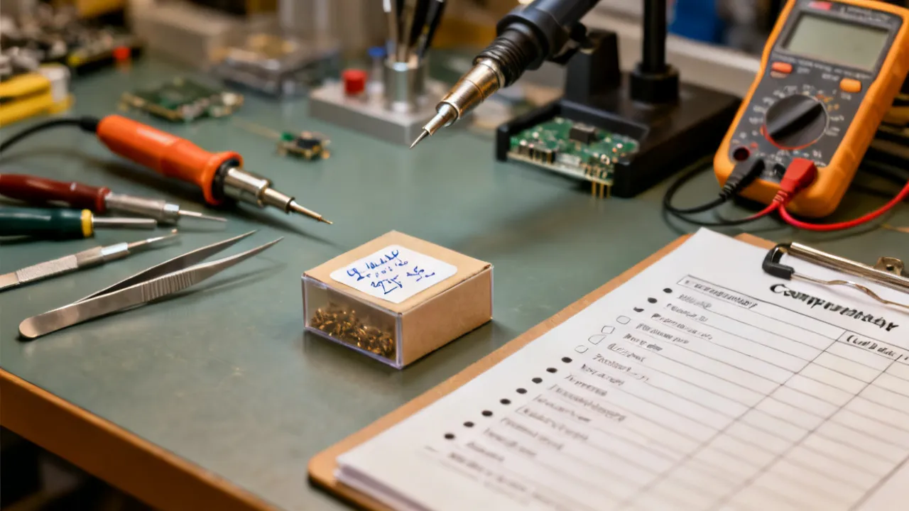 Choosing Reliable Suppliers for Electronics Components