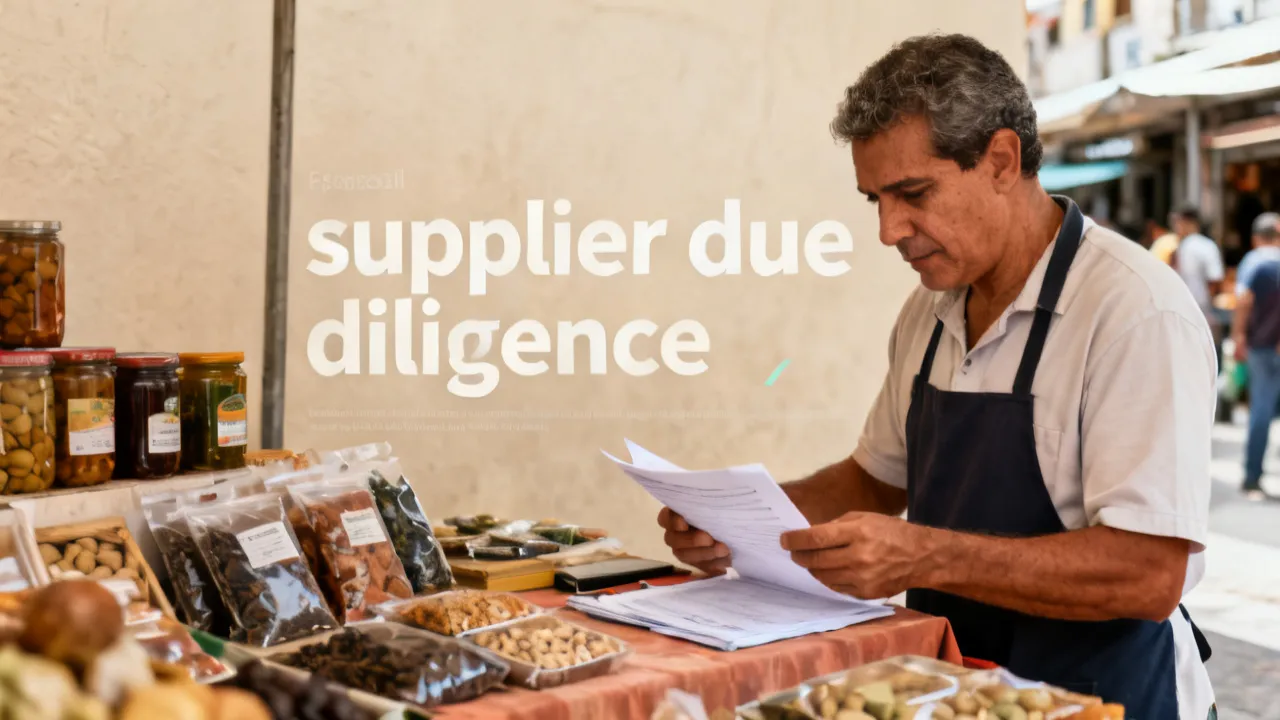 Edilson Duarte Matias: Supplier Practices and Market Context