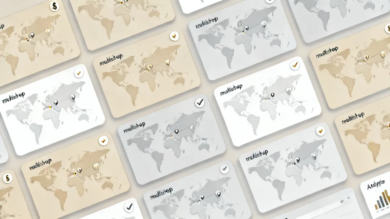 Multishop Marketplace Strategy for Suppliers and Buyers