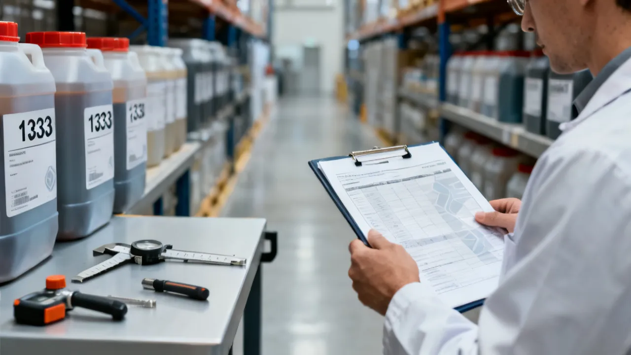 Understanding 1333 Supply Chains and Sourcing Decisions