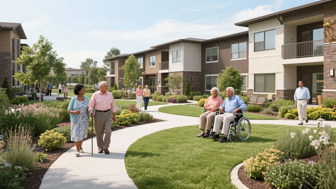 Exploring Senior Residences Nearby