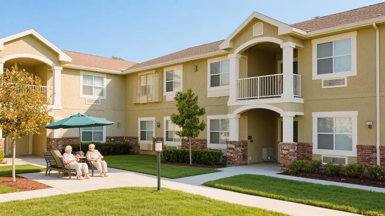 Finding 55 and Over Apartments Nearby