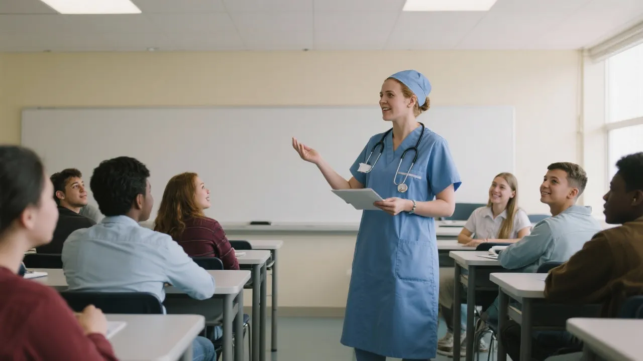 The Role of a Nurse Educator