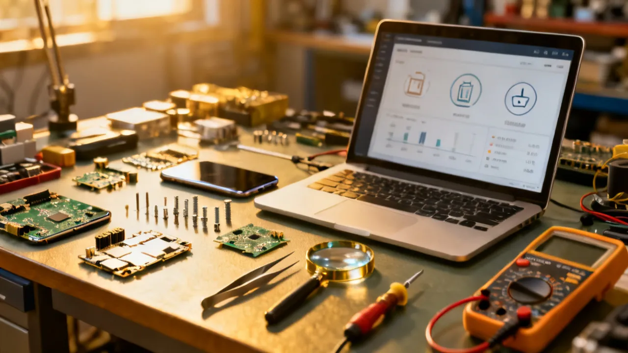 How to Source the Right Phone Component Support