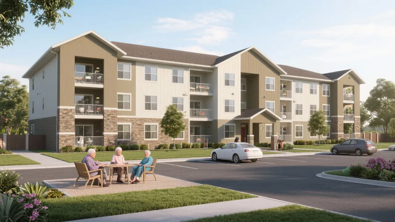 Searching 55 and Over Apartments Nearby