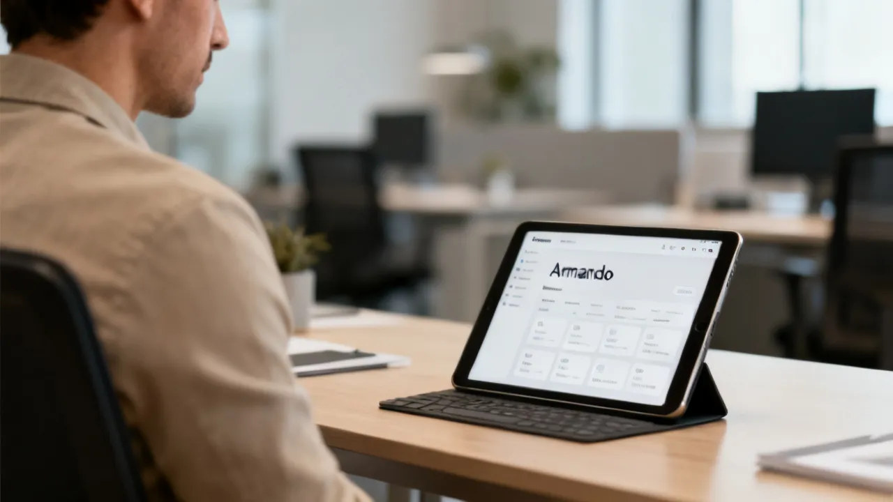 Armando Insights for Smart Supplier Selection