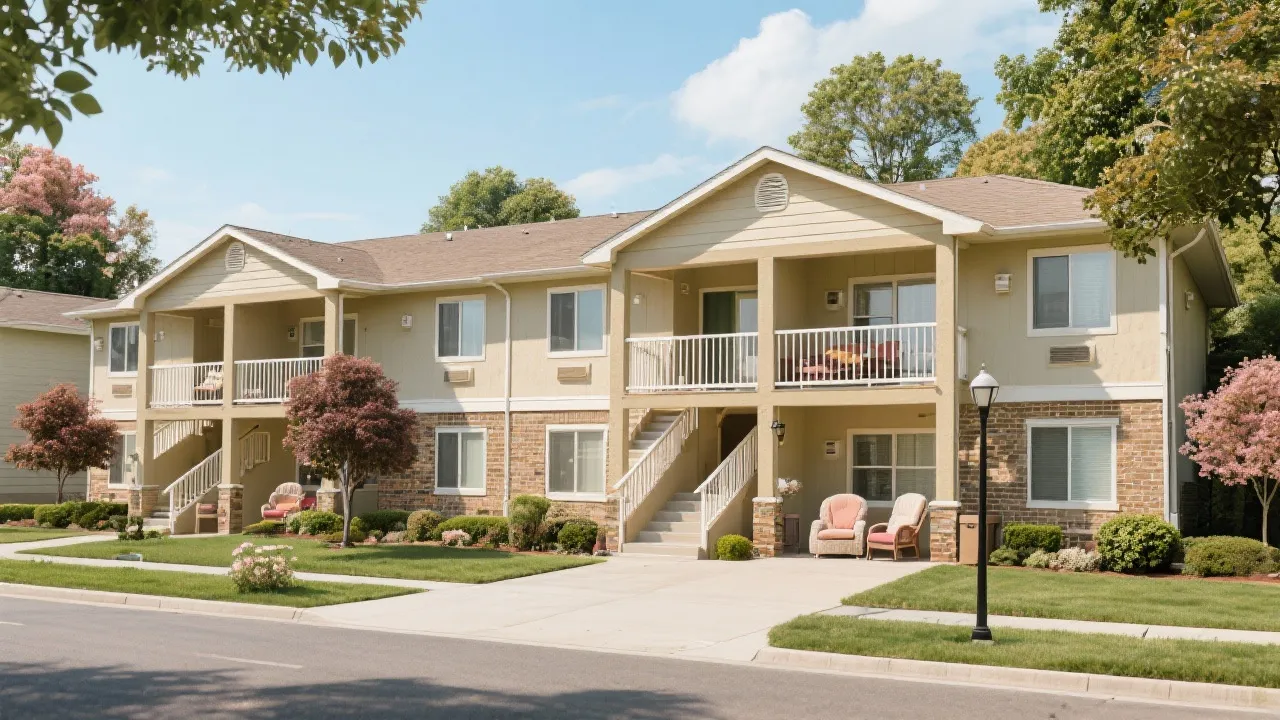 Finding 55+ Apartments Nearby