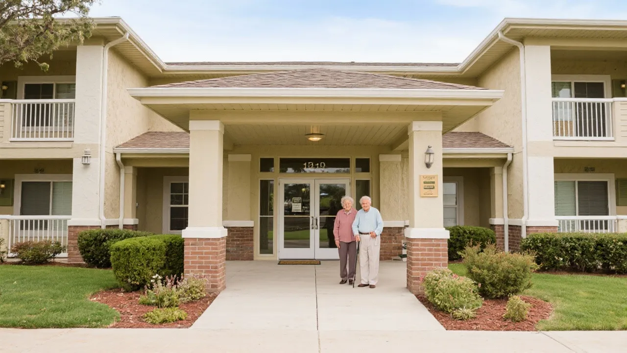 Choosing 55 and Over Apartments Nearby