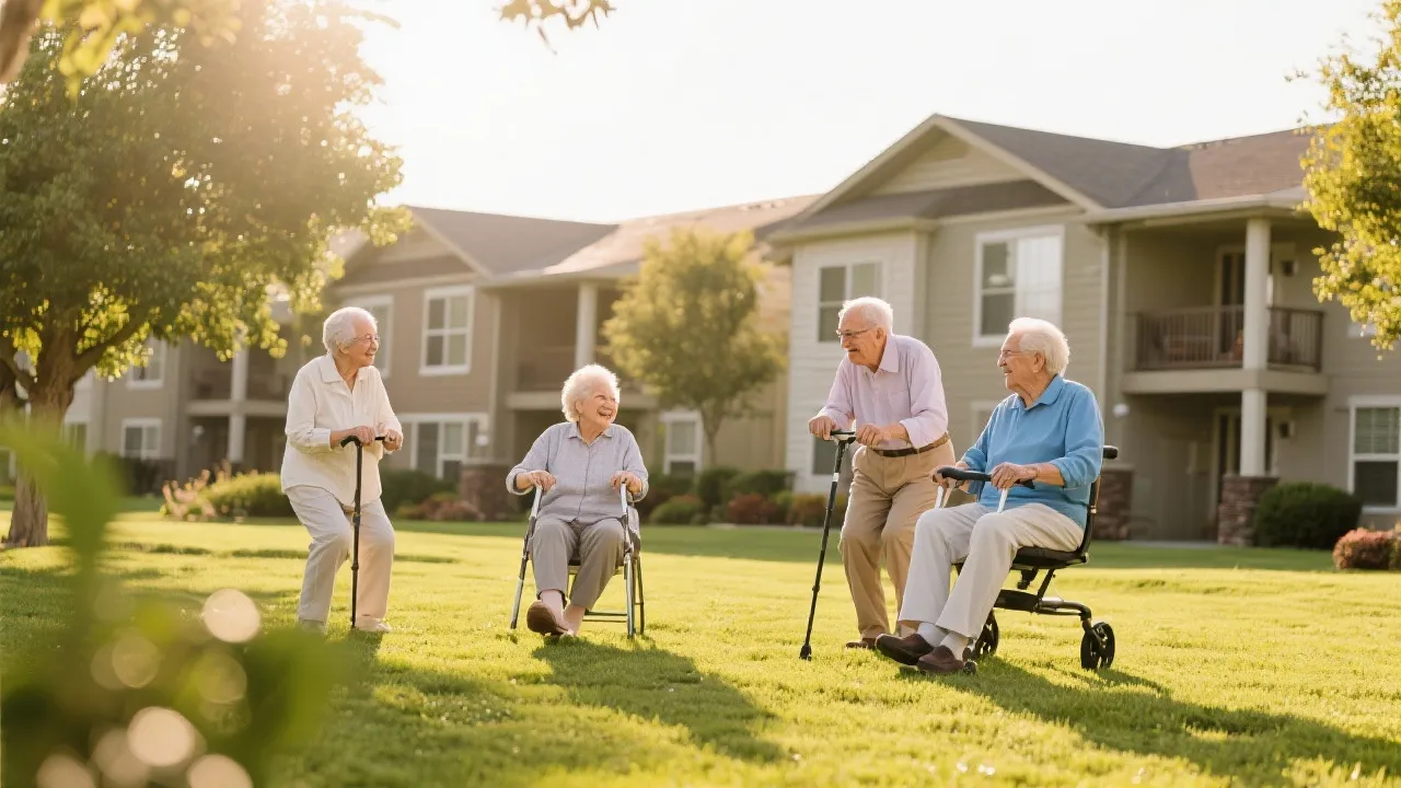 Discover Senior Independent Living Nearby