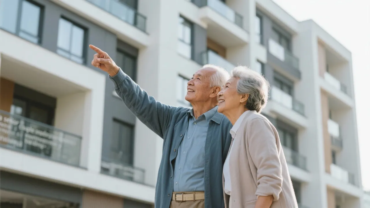 Finding Ideal Senior Apartments Nearby