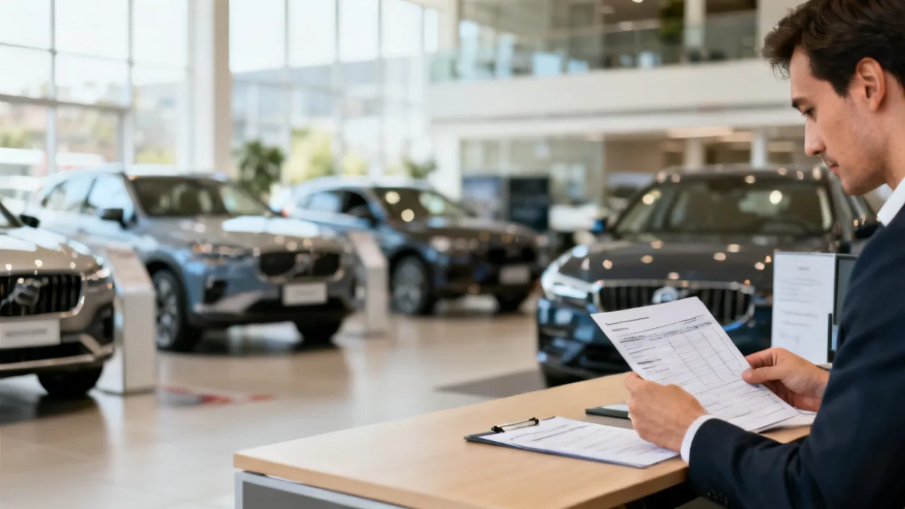 Buying an On-Sale Car with Bless Automoveis