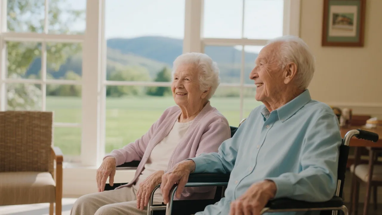 Locating Senior Residences Nearby