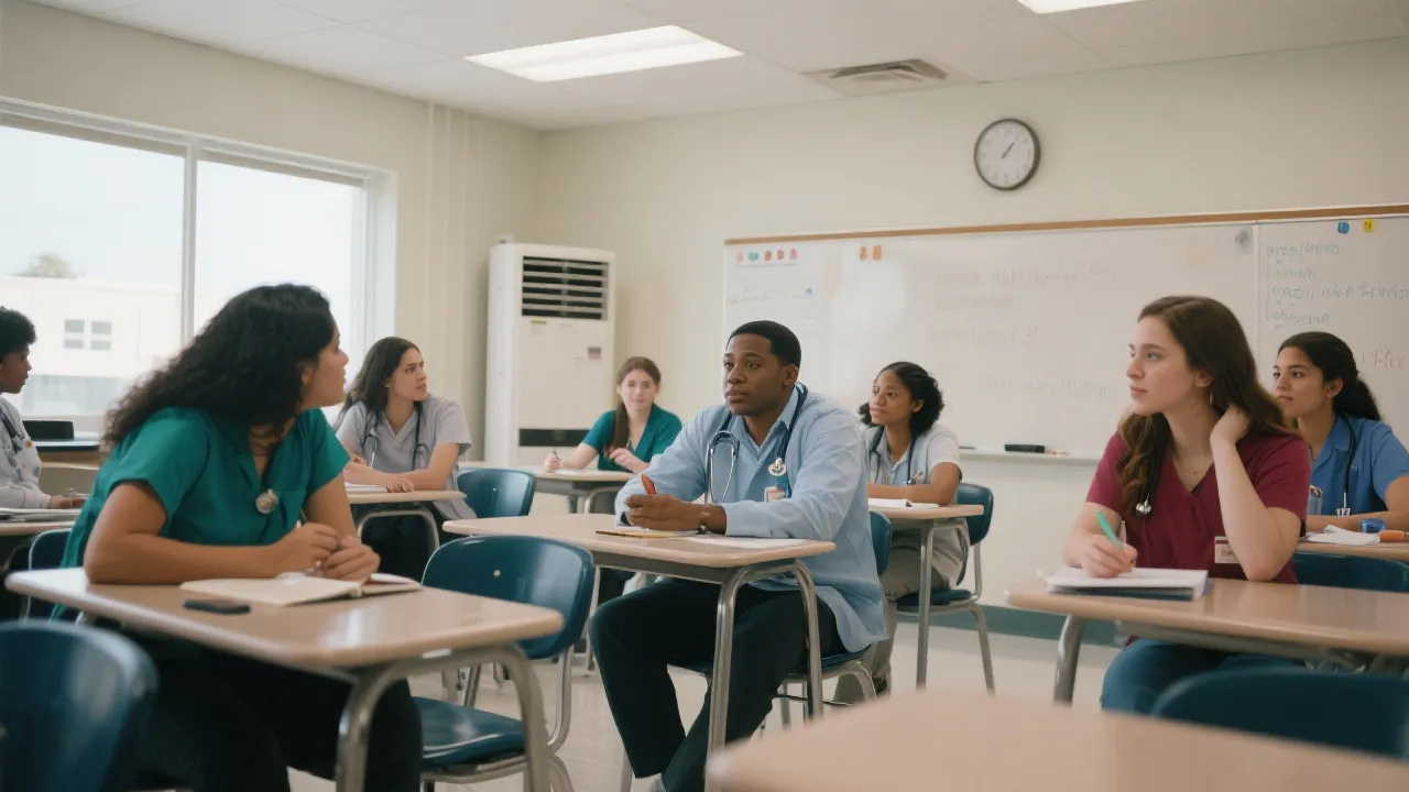 Navigating the LPN Course Journey