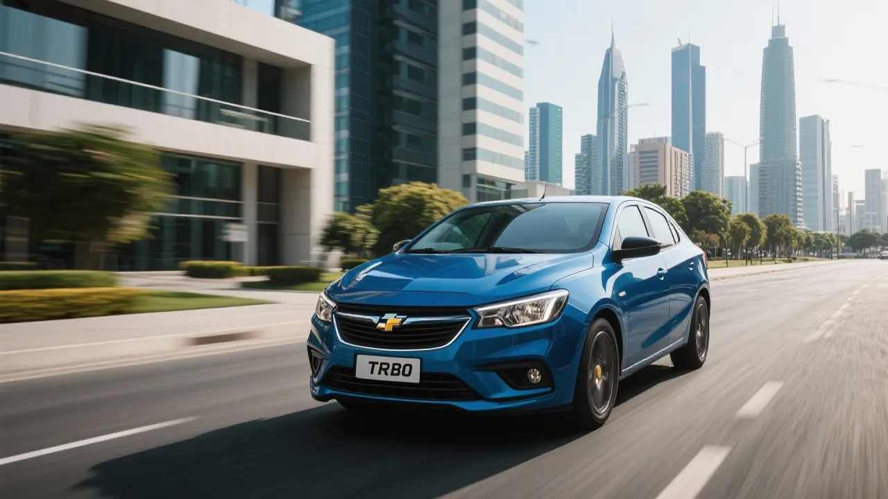 Discovering the Onix Sedan Turbo